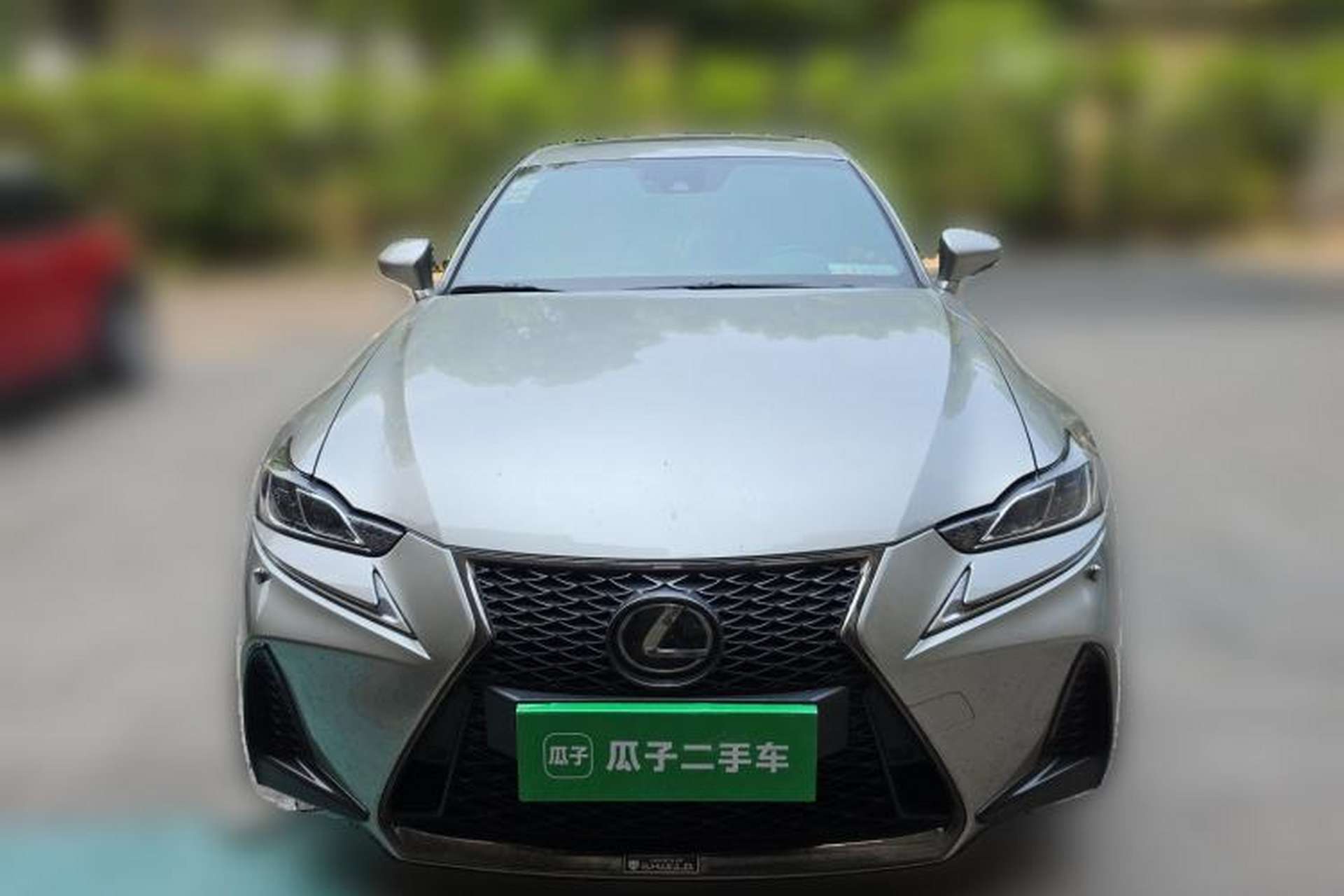 Used Lexus IS 2017 300 F SPORT Edition Front