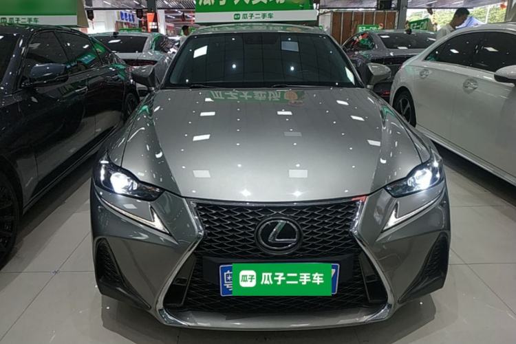 Used Lexus IS 2017 300 FENGSHANG Edition Front