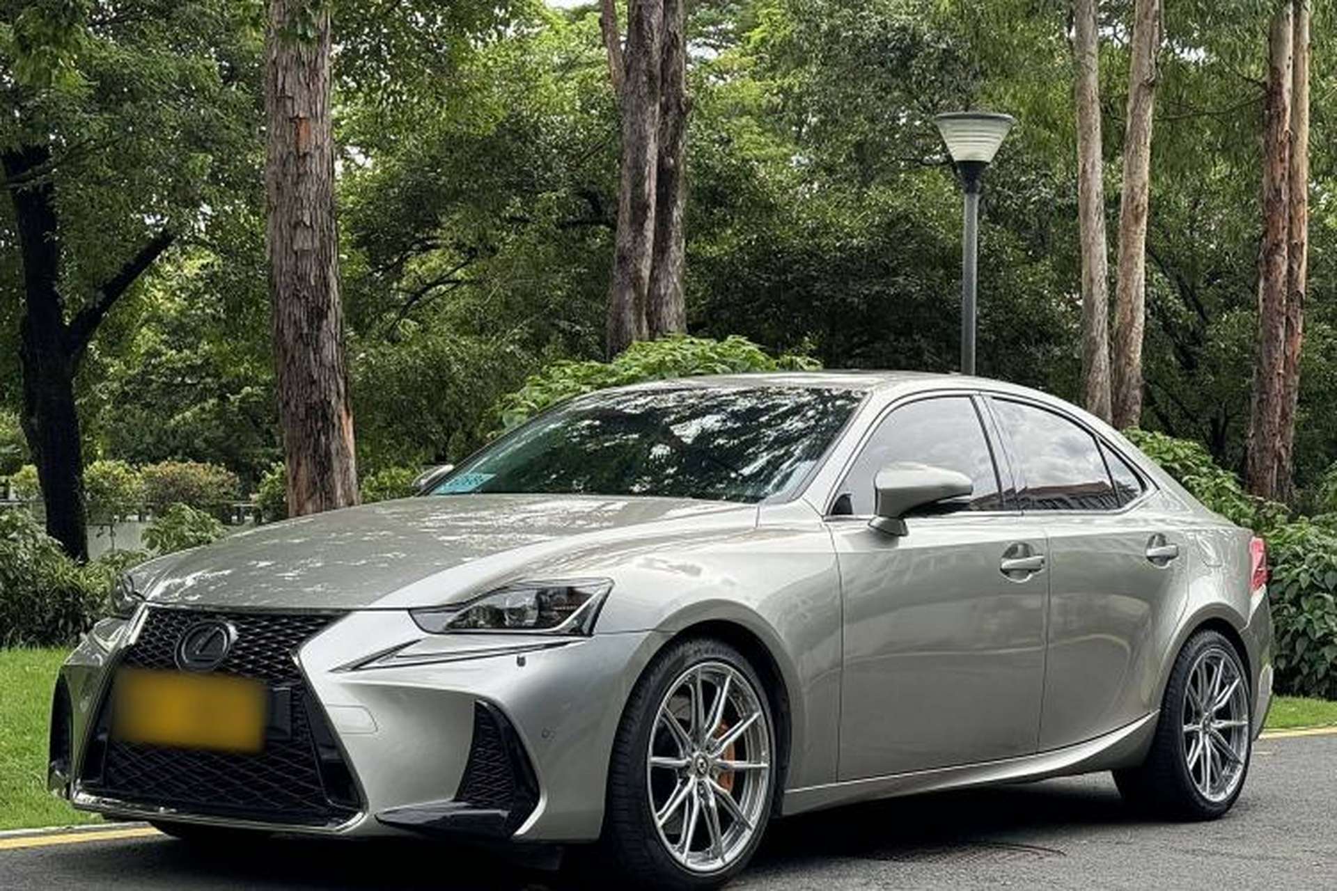 Used Lexus IS 2017 300 FENGSHANG Edition Front Left 45 Deg