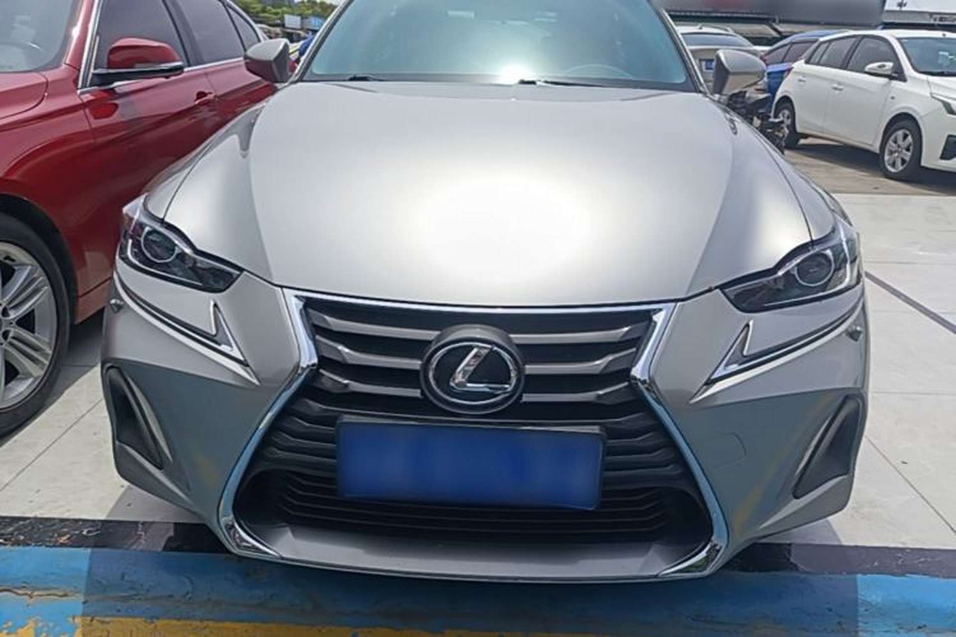 Used Lexus IS 2017 300 Leading Edition Front