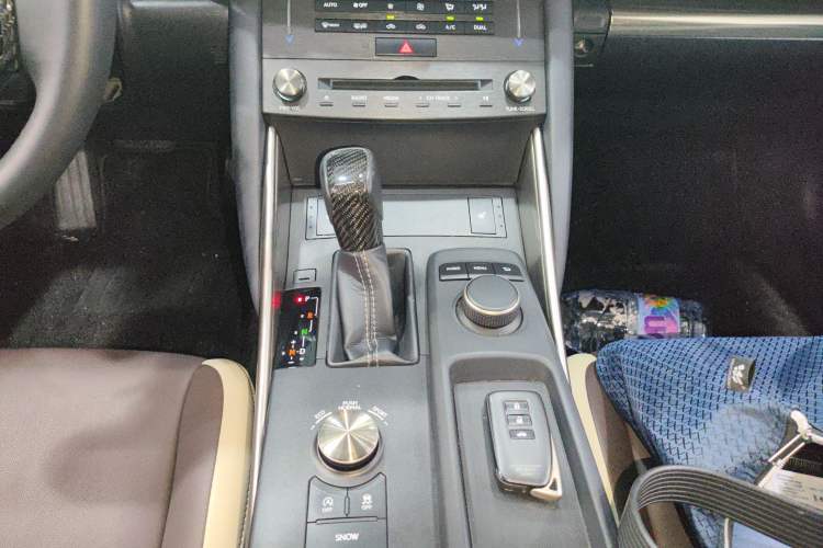 Used Lexus IS 2017 300 FENGSHANG Edition Gear Lever