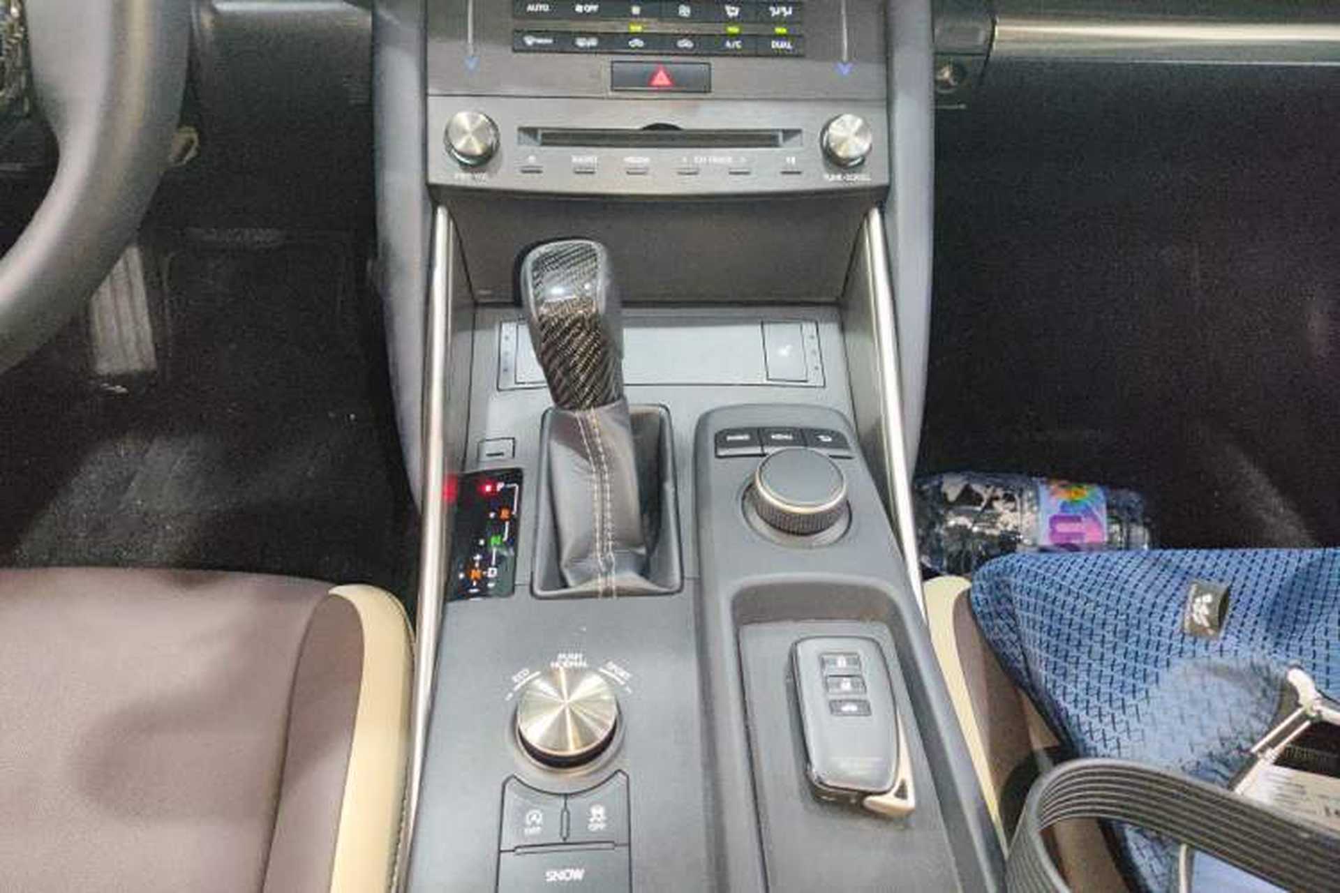 Used Lexus IS 2017 300 FENGSHANG Edition Gear Lever