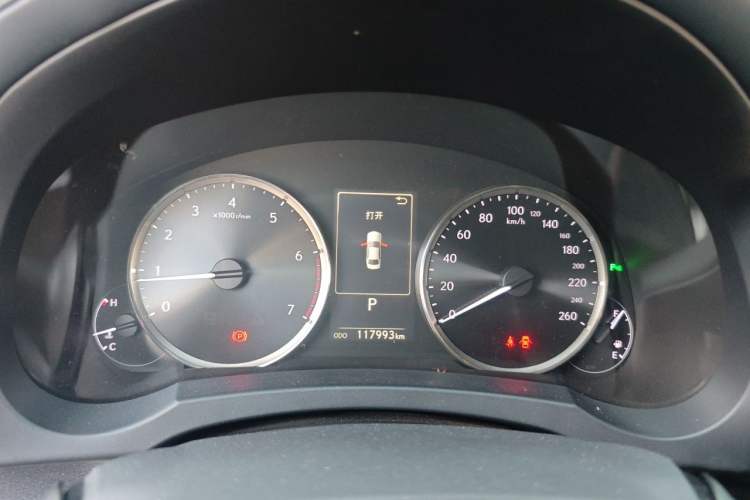 Used Lexus IS 2017 300 FENGSHANG Edition Instrument Cluster