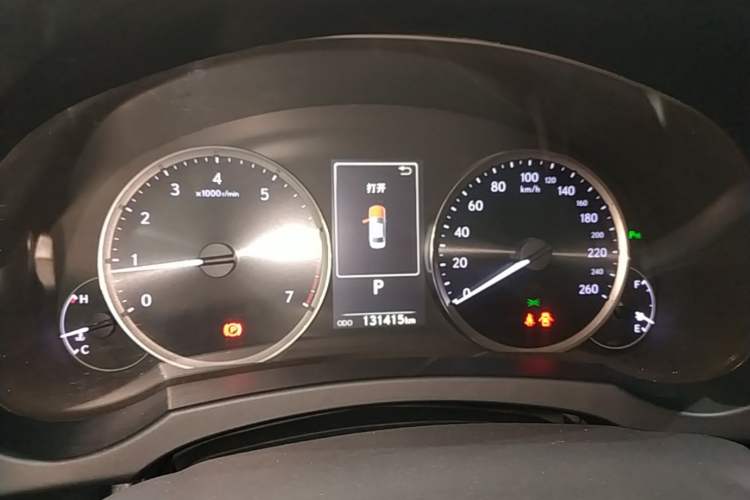 Used Lexus IS 2017 300 FENGSHANG Edition Instrument Cluster