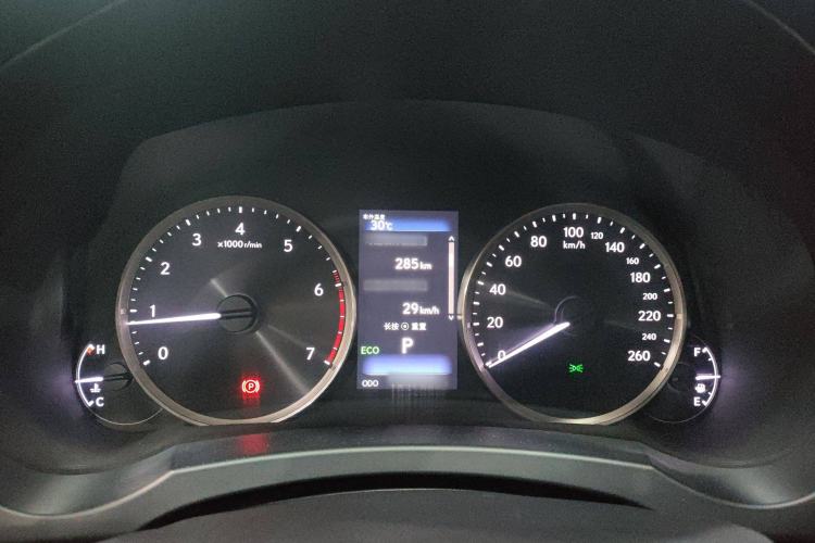 Used Lexus IS 2017 300 FENGSHANG Edition Instrument Cluster