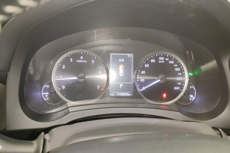 Used Lexus IS 2017 300 Leading Edition Instrument Cluster
