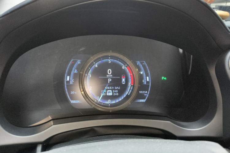 Used Lexus IS 2017 300 F SPORT Edition Instrument Cluster