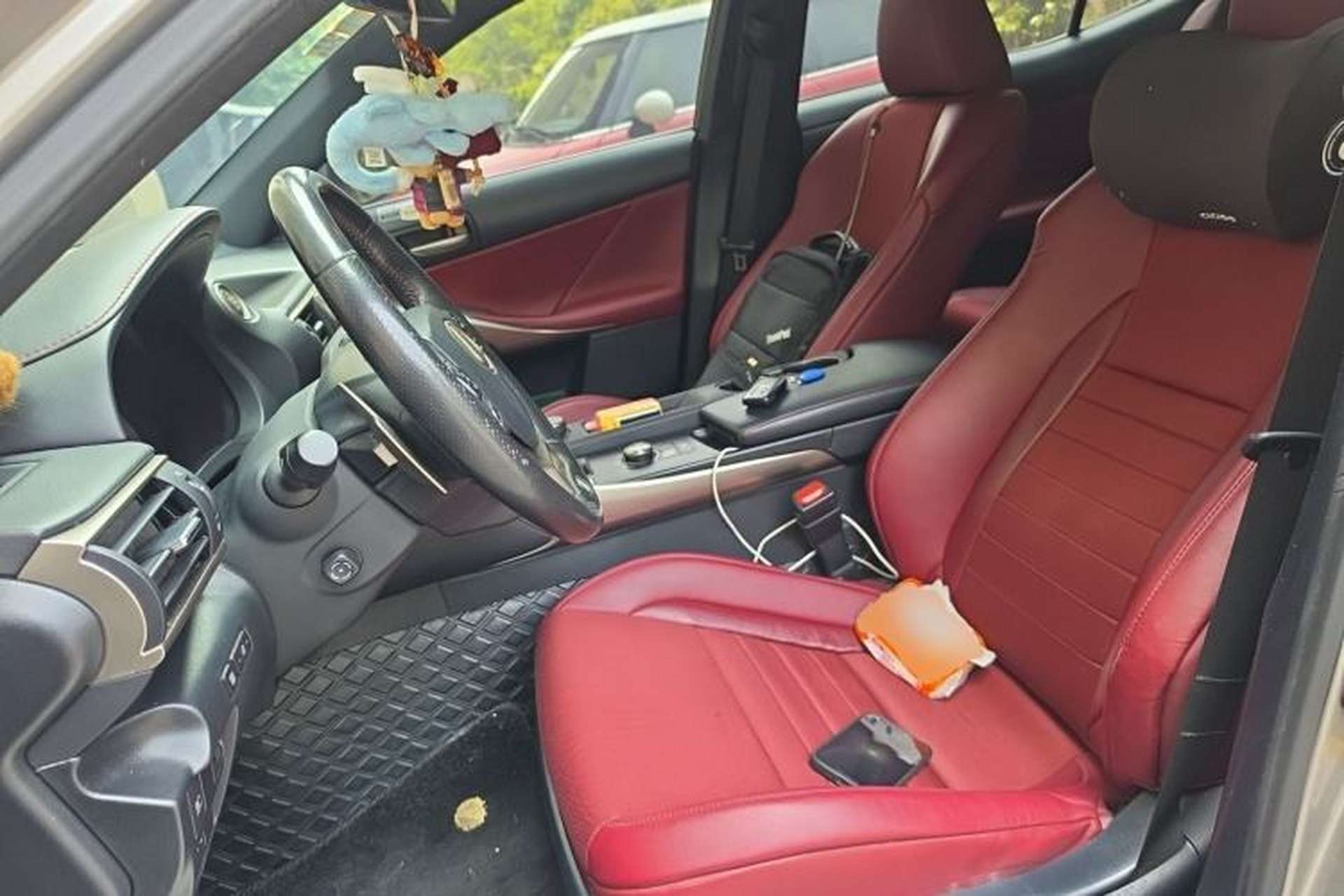 Used Lexus IS 2017 300 F SPORT Edition Left Front Seat
