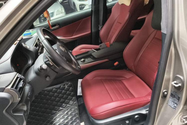 Used Lexus IS 2017 300 F SPORT Edition Left Front Seat