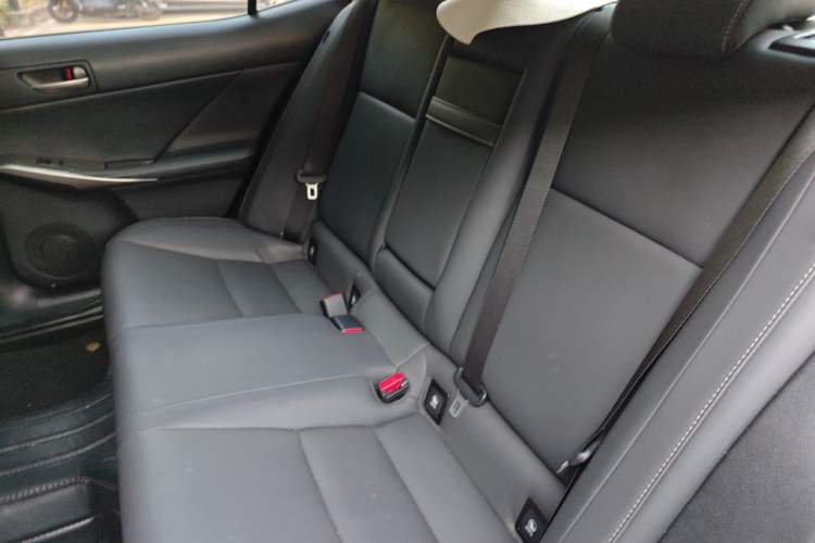 Used Lexus IS 2017 300 FENGSHANG Edition Left Rear Seat