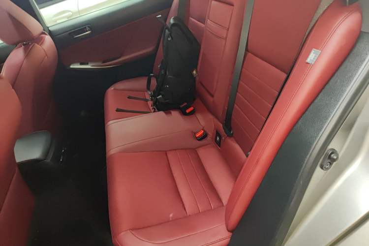 Used Lexus IS 2017 300 F SPORT Edition Left Rear Seat