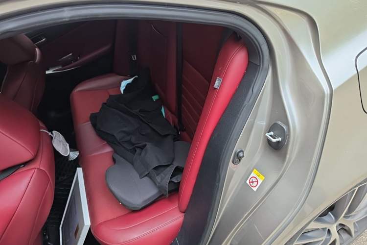 Used Lexus IS 2017 300 F SPORT Edition Left Rear Seat