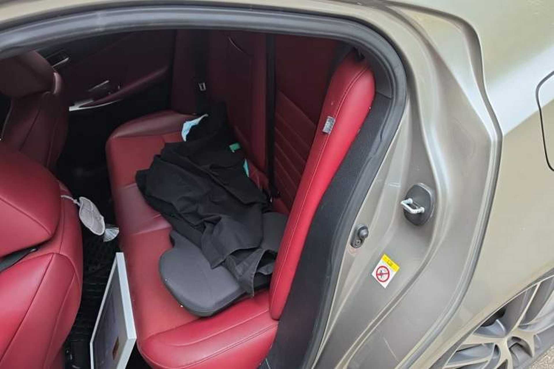 Used Lexus IS 2017 300 F SPORT Edition Left Rear Seat