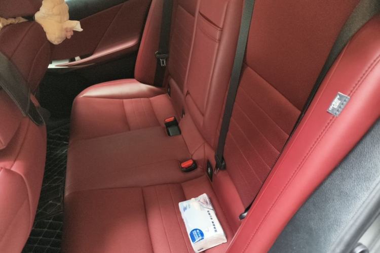 Used Lexus IS 2017 300 F SPORT Edition Left Rear Seat