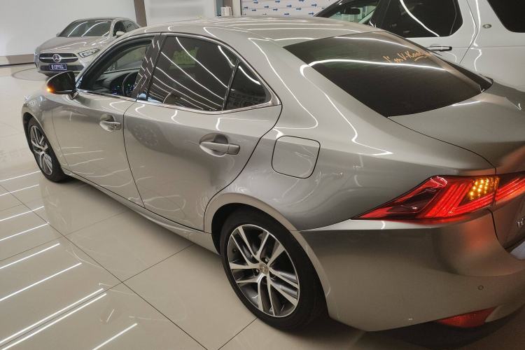 Used Lexus IS 2017 300 Leading Edition Left Side