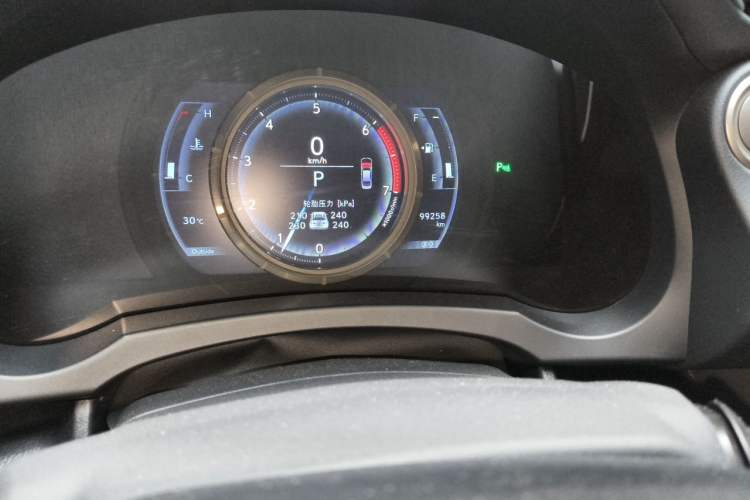 Used Lexus IS 2017 300 F SPORT Edition Odometer Close Up
