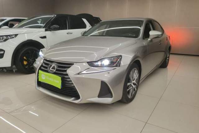 Used Lexus IS 2017 300 Leading Edition