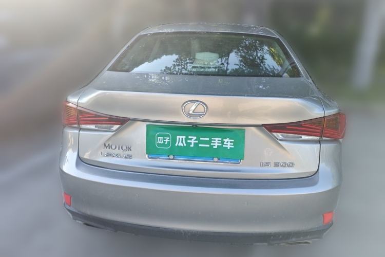 Used Lexus IS 2017 300 FENGSHANG Edition Rear