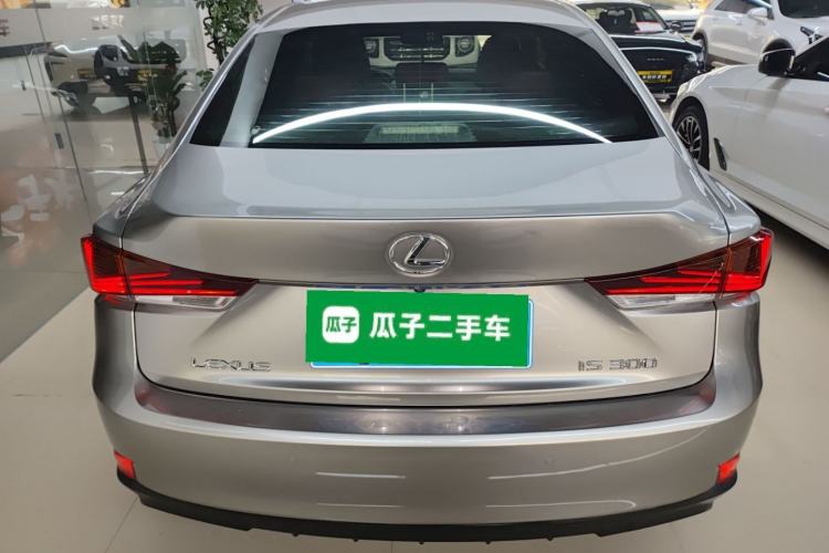 Used Lexus IS 2017 300 F SPORT Edition Rear