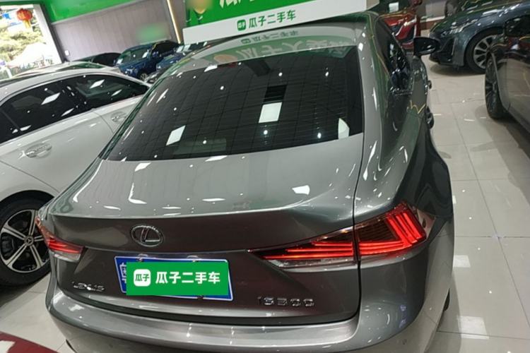 Used Lexus IS 2017 300 FENGSHANG Edition Rear