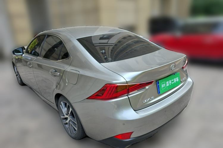Used Lexus IS 2017 300 F SPORT Edition Rear Left 45 Deg