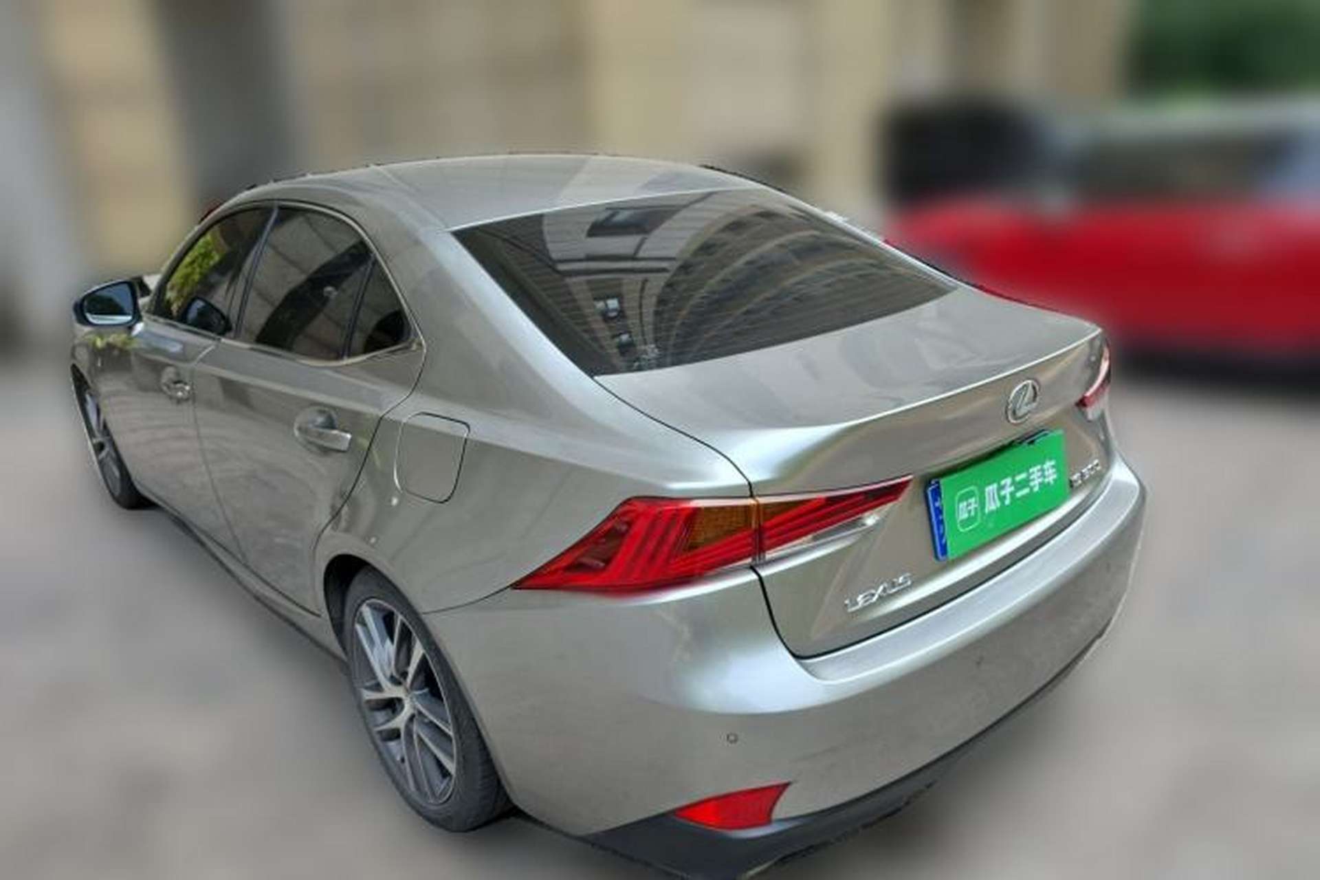 Used Lexus IS 2017 300 F SPORT Edition Rear Left 45 Deg
