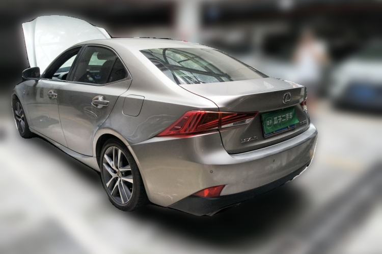 Used Lexus IS 2017 300 F SPORT Edition Rear Left 45 Deg