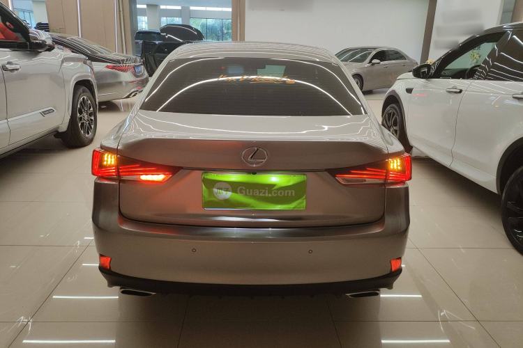 Used Lexus IS 2017 300 Leading Edition Rear