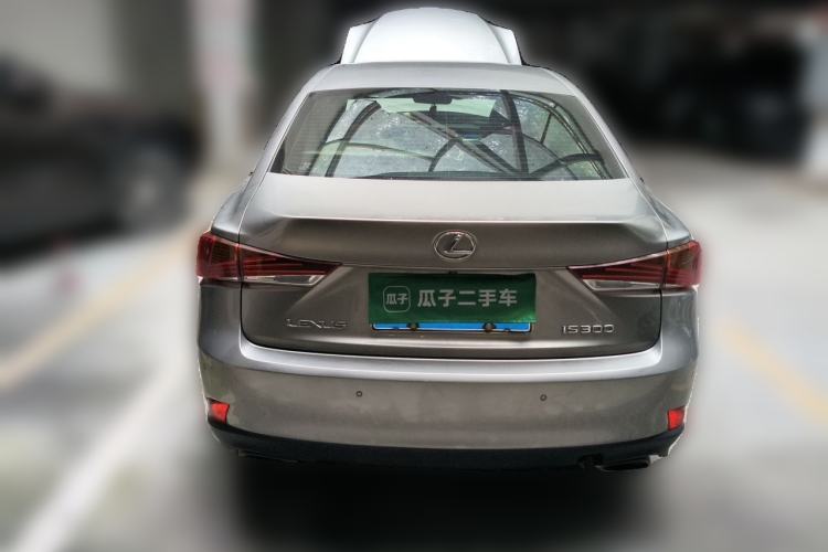 Used Lexus IS 2017 300 F SPORT Edition Rear