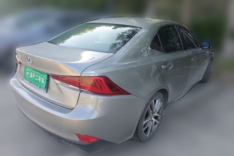 Used Lexus IS 2017 300 FENGSHANG Edition Rear Right 45 Deg