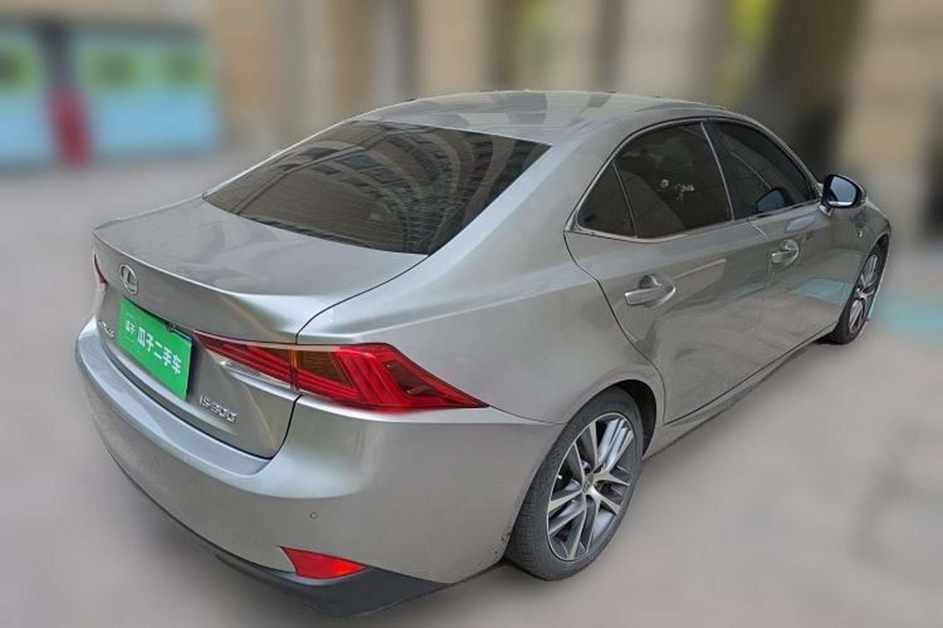 Used Lexus IS 2017 300 F SPORT Edition Rear Right 45 Deg
