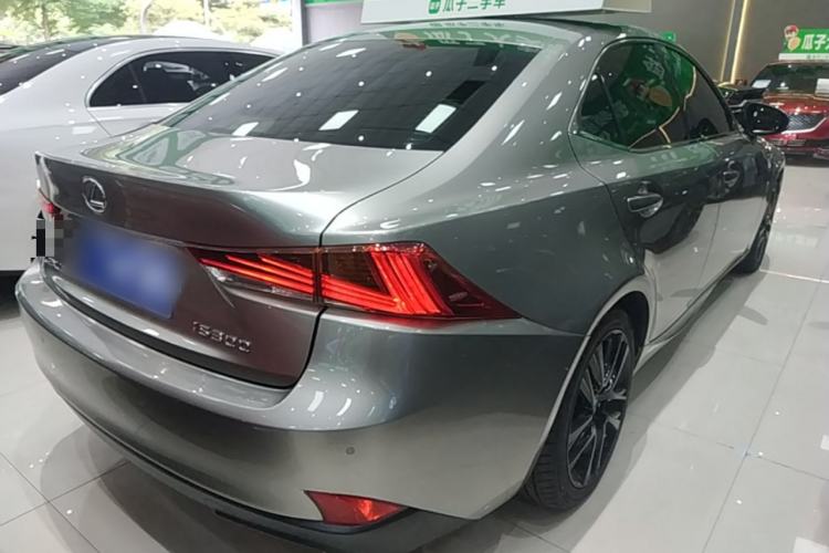 Used Lexus IS 2017 300 FENGSHANG Edition Rear Right 45 Deg