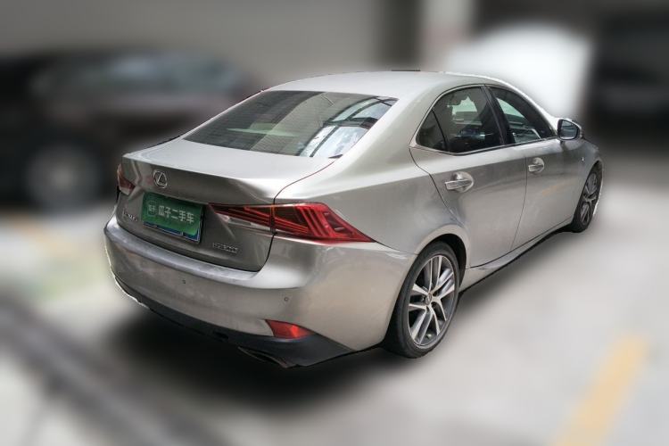 Used Lexus IS 2017 300 F SPORT Edition Rear Right 45 Deg