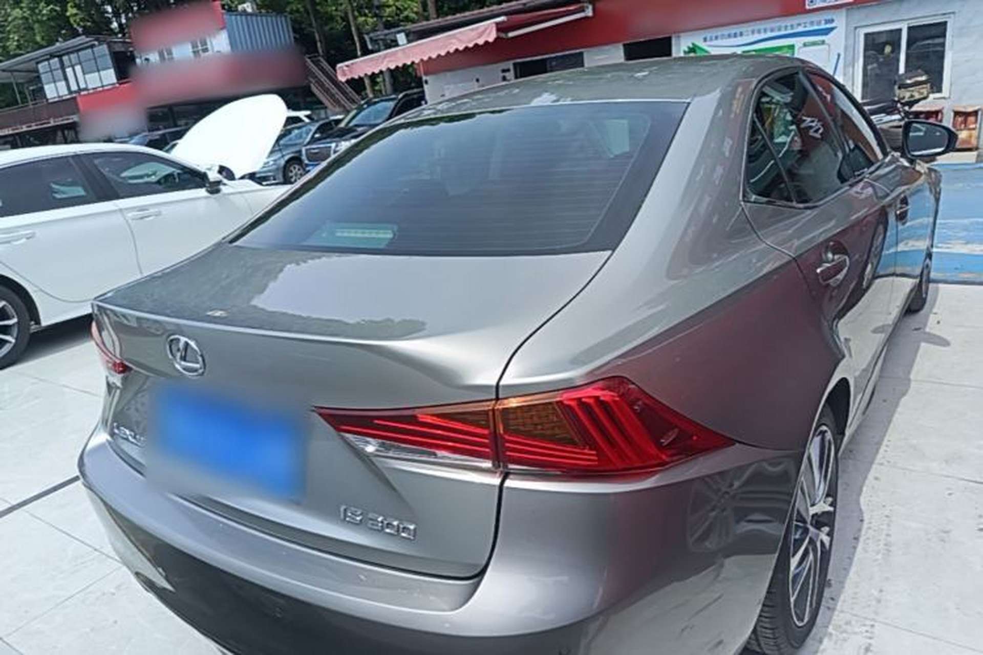 Used Lexus IS 2017 300 Leading Edition Rear