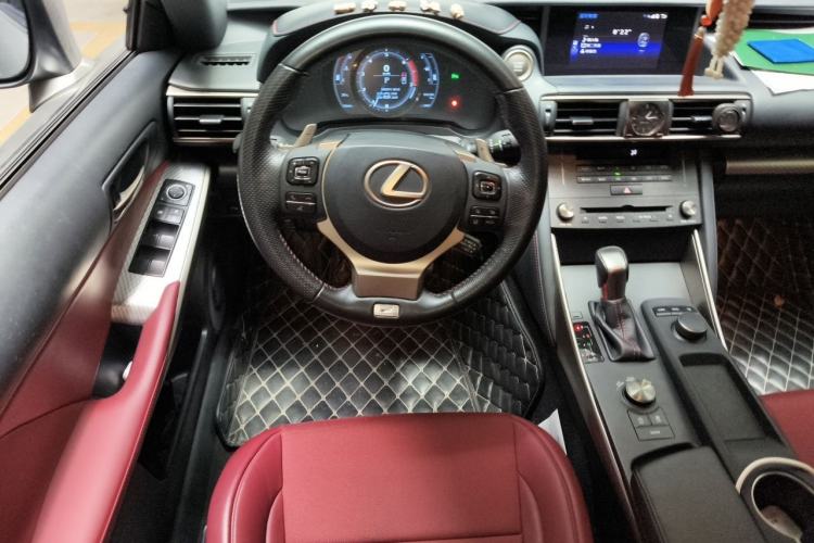 Used Lexus IS 2017 300 F SPORT Edition Steering Wheel