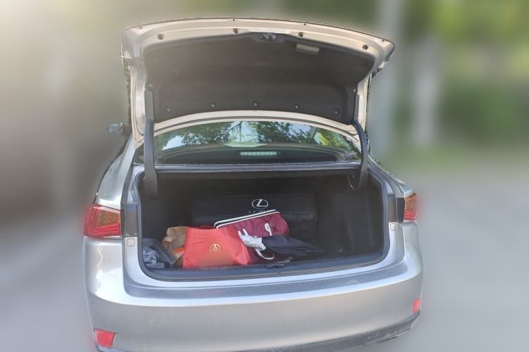 Used Lexus IS 2017 300 FENGSHANG Edition Trunk