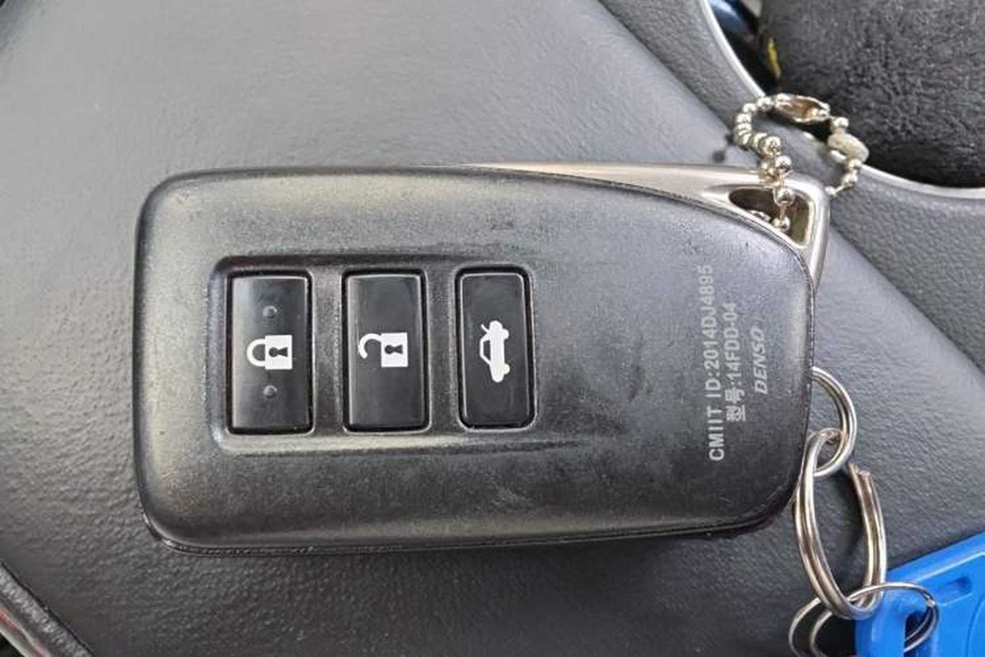 Used Lexus IS 2017 300 F SPORT Edition Vehicle Key