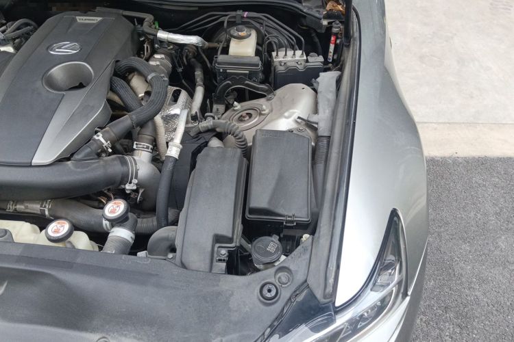 Used Lexus IS 2017 300 F SPORT Edition Engine Bay Left