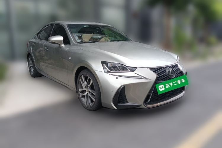 Used Lexus IS 2017 300 F SPORT Edition Front Right 45 Deg