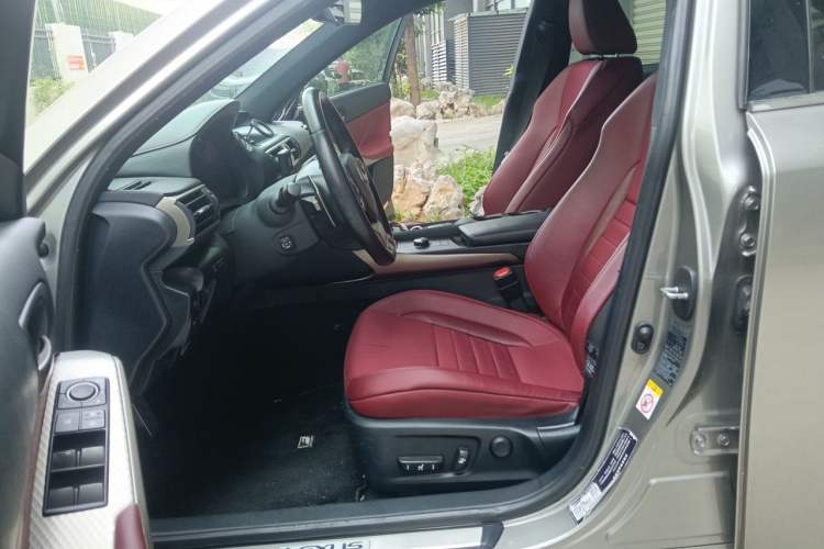 Used Lexus IS 2017 300 F SPORT Edition Left Front Seat