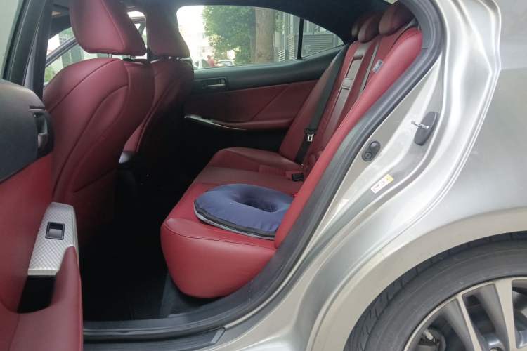 Used Lexus IS 2017 300 F SPORT Edition Left Rear Seat