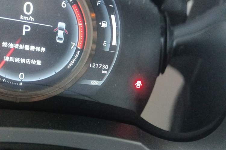 Used Lexus IS 2017 300 F SPORT Edition Odometer Close Up