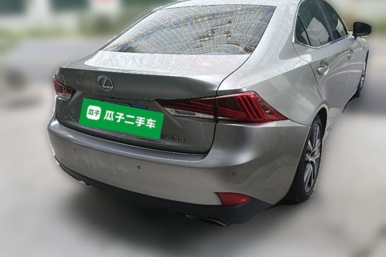 Used Lexus IS 2017 300 F SPORT Edition Rear