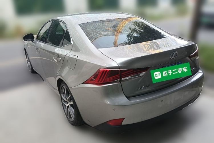 Used Lexus IS 2017 300 F SPORT Edition Rear Left 45 Deg