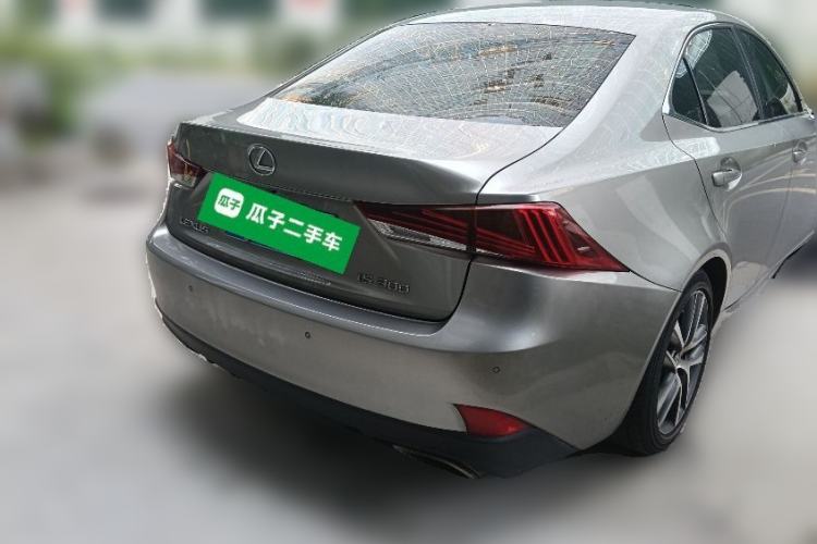 Used Lexus IS 2017 300 F SPORT Edition Rear Right 45 Deg