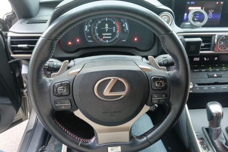 Used Lexus IS 2017 300 F SPORT Edition Steering Wheel