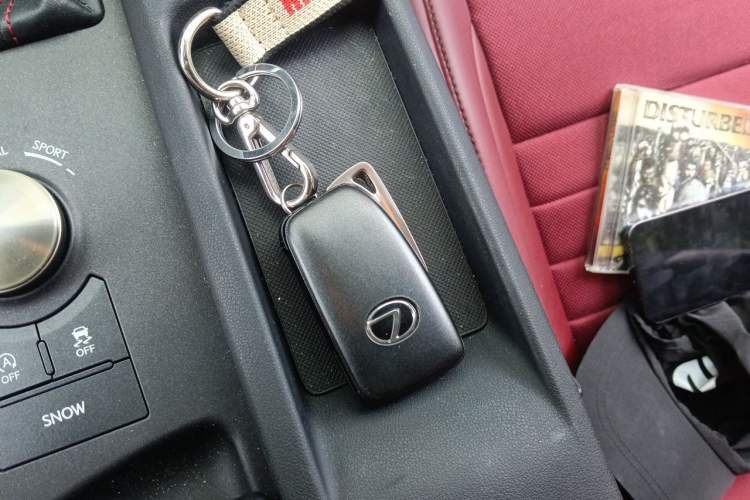 Used Lexus IS 2017 300 F SPORT Edition Vehicle Key