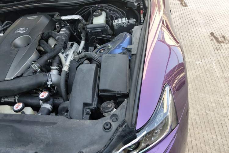 Used Lexus IS 2017 300 F SPORT Edition Engine Bay Left