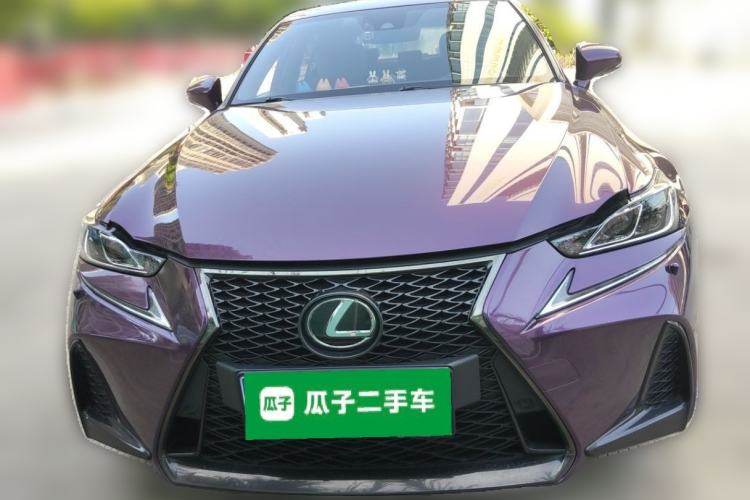 Used Lexus IS 2017 300 F SPORT Edition Front