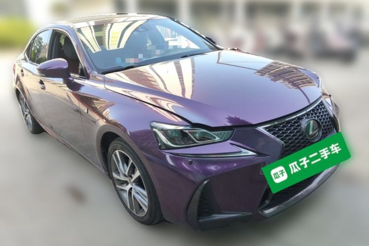 Used Lexus IS 2017 300 F SPORT Edition Front Right 45 Deg